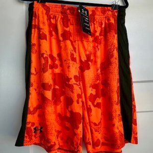 Under Armour Heat Gear Loose Basketball 11" Athletic Training Shorts - NWT - XL